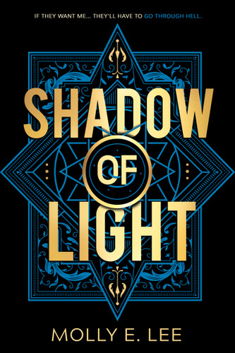 Shadow of Light (Ember of Night #2) book cover by Molly E. Lee