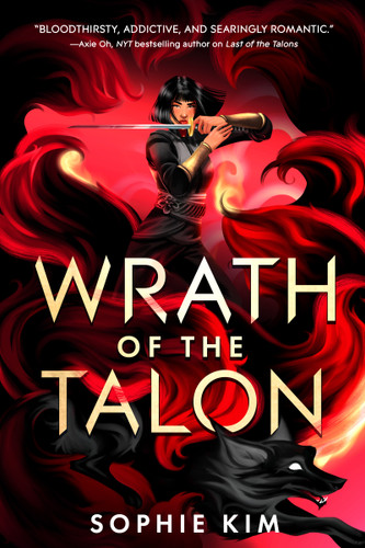 Wrath of the Talon (Talons #2) book cover by Sophie Kim