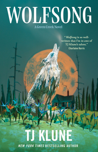 Wolfsong: A Green Creek Novel (Green Creek #1) book cover by TJ Klune