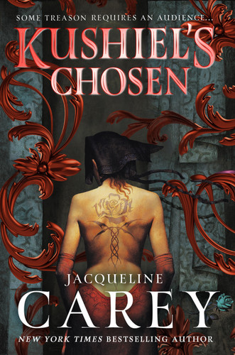 Kushiel's Chosen (Kushiel's Legacy #2) book cover by Jacqueline Carey