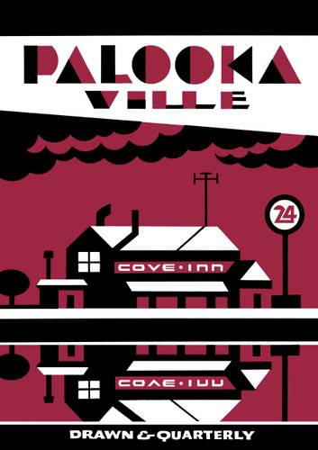Palookaville #24 book cover by Seth