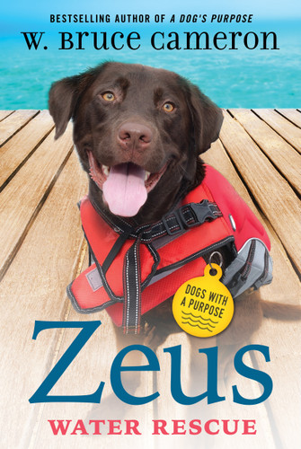 Zeus: Water Rescue: Dogs with a Purpose (Dogs with a Purpose) book cover by W. Bruce Cameron