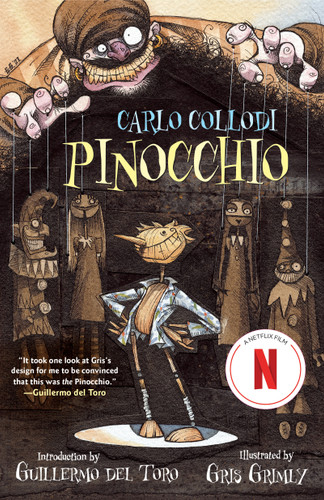 Pinocchio (Tor Classics) book cover by Carlo Collodi