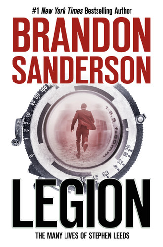 Legion: The Many Lives of Stephen Leeds book cover by Brandon Sanderson