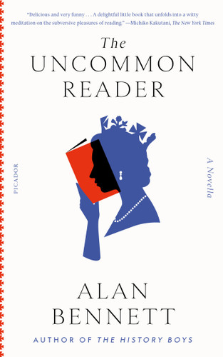 The Uncommon Reader: A Novella book cover by Alan Bennett