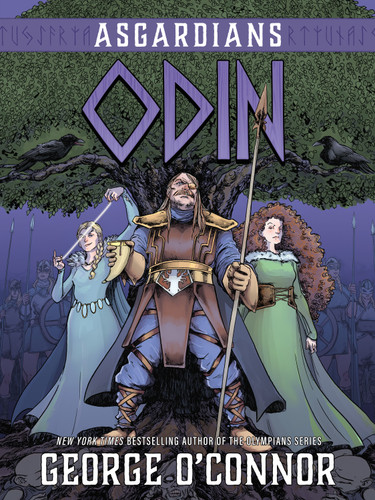 Asgardians: Odin (Asgardians #1) book cover by George O'Connor