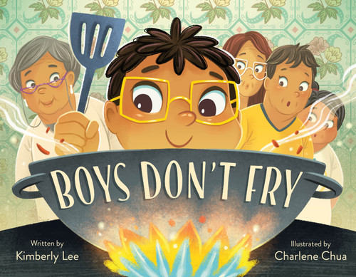 Boys Don't Fry book cover by Kimberly Lee
