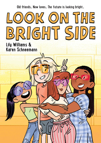 Look on the Bright Side book cover by Lily Williams, Karen Schneemann