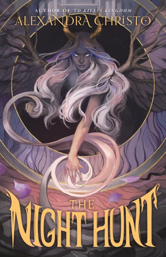 The Night Hunt book cover by Alexandra Christo