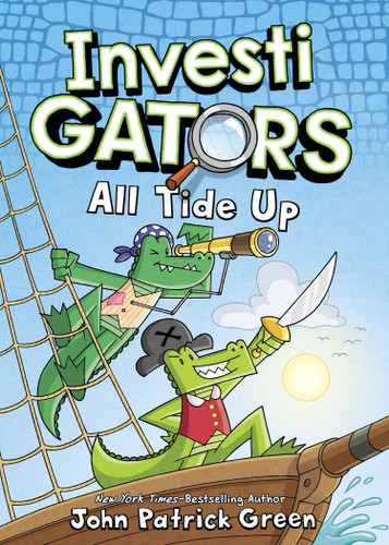 InvestiGators: All Tide Up (InvestiGators #7) book cover by John Patrick Green