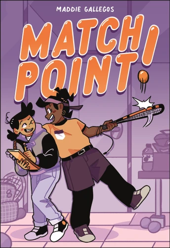 Match Point! book cover by Maddie Gallegos