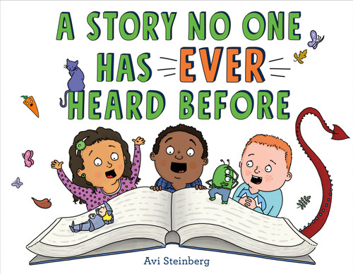 A Story No One Has Ever Heard Before book cover by Avi Steinberg