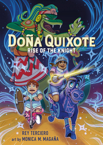 Doña Quixote: Rise of the Knight (Doña Quixote #1) book cover by Rey Terciero