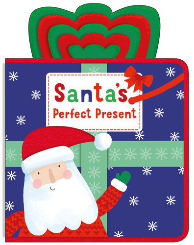 Santa's Perfect Present (Festive Felt) (Festive Felt) book cover by Roger Priddy