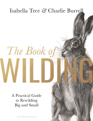 The Book of Wilding: A Practical Guide to Rewilding, Big and Small book cover by Isabella Tree