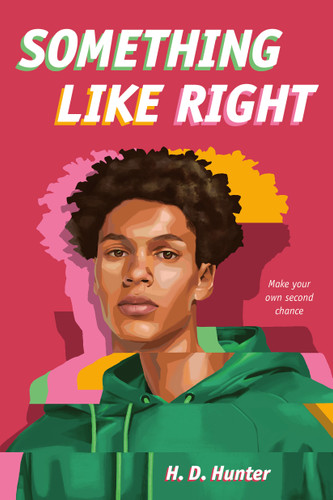 Something Like Right book cover by H. D. Hunter