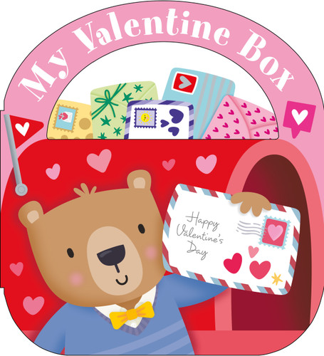 Carry-Along Tab Book: My Valentine Box: (Carry Along Tab Book) (Carry Along Tab Books) book cover by Roger Priddy