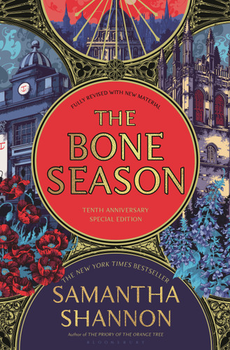 The Bone Season: Tenth Anniversary Edition book cover by Samantha Shannon