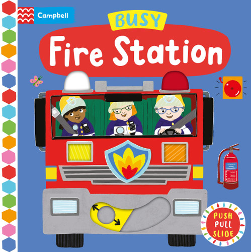 Busy Fire Station (Busy Books) book cover by Campbell Books
