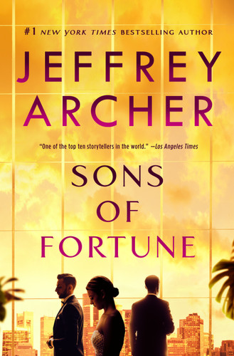 Sons of Fortune book cover by Jeffrey Archer