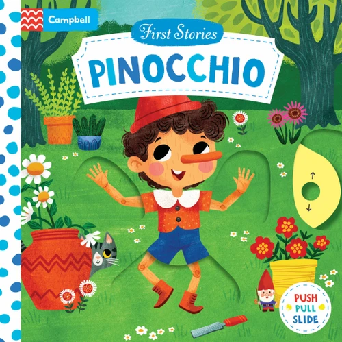 Pinocchio (First Stories) [9781035016082]