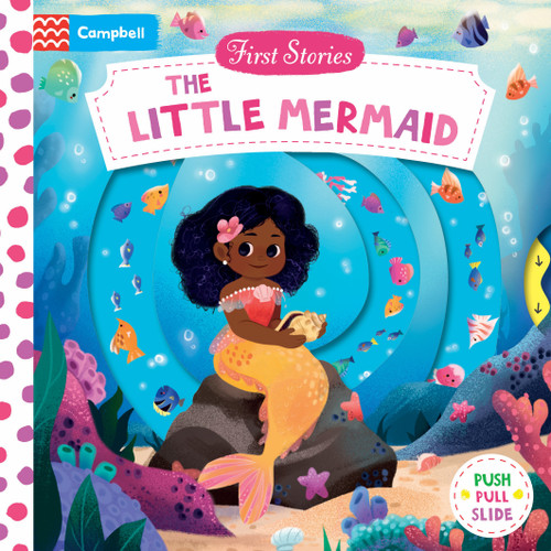 The Little Mermaid (First Stories) book cover by Campbell Books