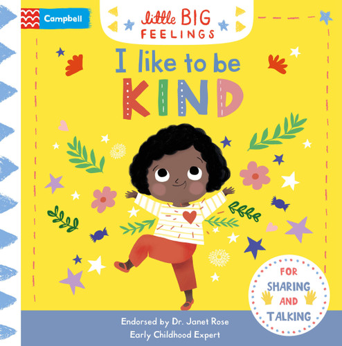 I Like to be Kind (Little Big Feelings) book cover by Campbell Books