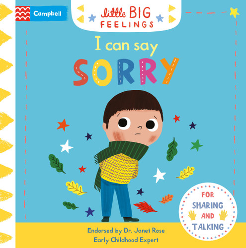 I Can Say Sorry (Little Big Feelings) book cover by Campbell Books