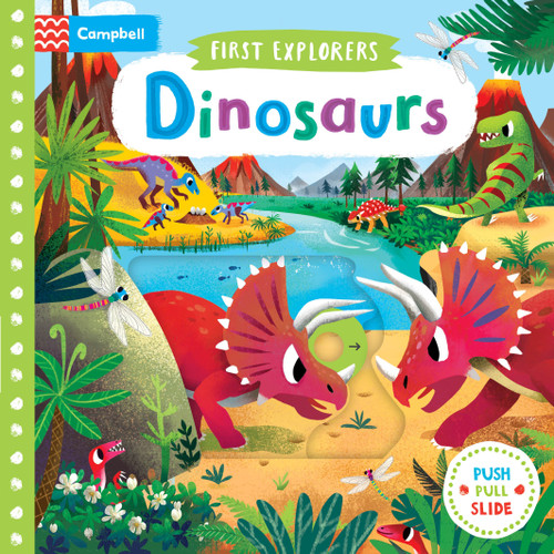 Dinosaurs (First Explorers) book cover by Campbell Books