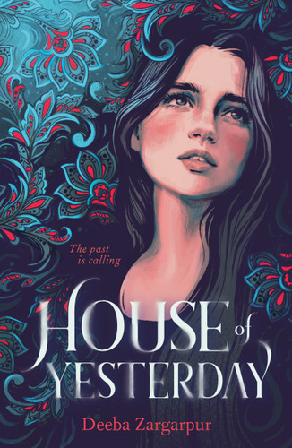House of Yesterday book cover by Deeba Zargarpur