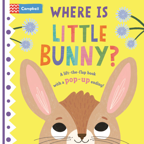 Where Is Little Bunny?: The lift-the-flap book with a pop-up ending! (Where Is?) book cover by Campbell Books