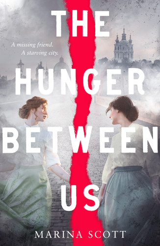 The Hunger Between Us book cover by Marina Scott
