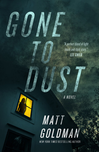 Gone to Dust: A Detective Nils Shapiro Novel (Nils Shapiro #1) book cover by Matt Goldman