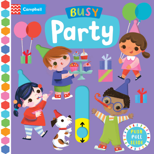 Busy Party (Busy Books) book cover by Campbell Books