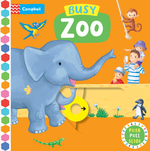 Busy Zoo (Busy Books) book cover by Campbell Books