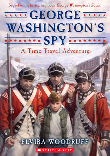 George Washington's Spy book cover by Elvira Woodruff