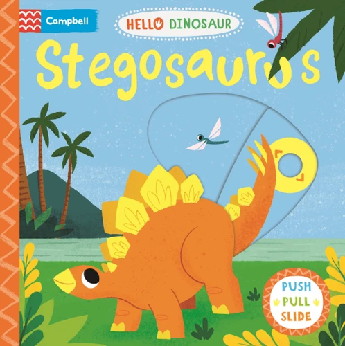Stegosaurus (Hello Dinosaur) book cover by Campbell Books