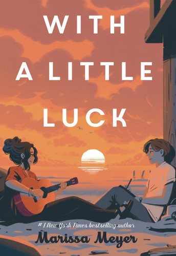 With a Little Luck book cover by Marissa Meyer