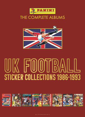 Panini UK Football Sticker Collections 1986-1993 book cover by Panini