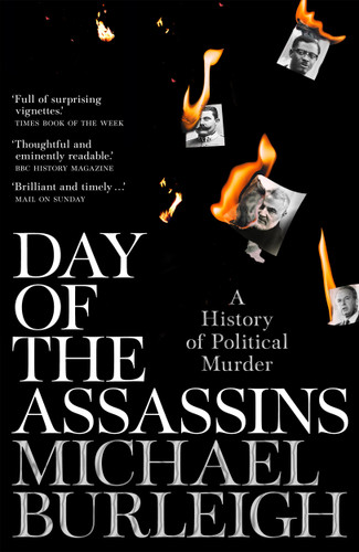 Day of the Assassins book cover by Michael Burleigh