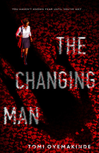 The Changing Man book cover by Tomi Oyemakinde