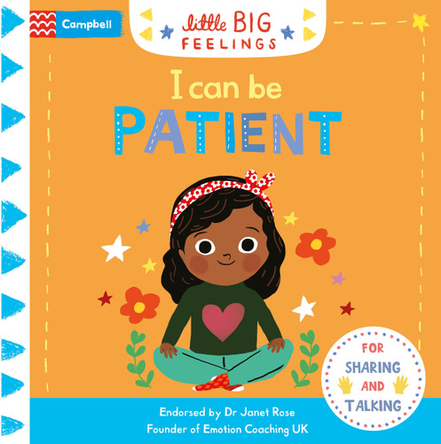 I Can Be Patient (Little Big Feelings) book cover by Campbell Books