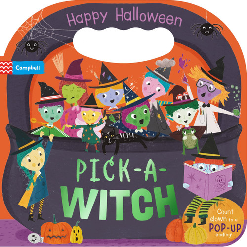Pick-A-Witch: Happy Halloween! (Pick A) book cover by Campbell Books