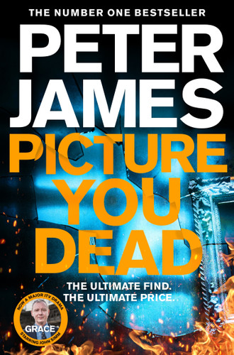 Picture You Dead (Roy Grace #18) book cover by Peter James