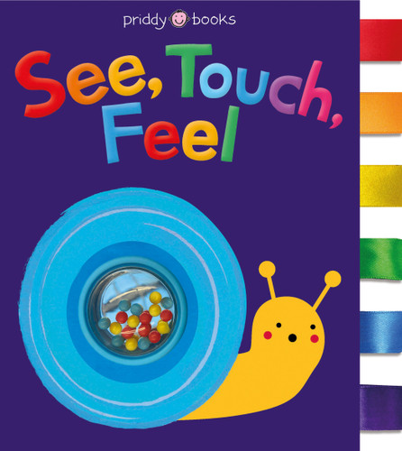 See, Touch, Feel: Cloth Book (See, Touch, Feel) book cover by Roger Priddy