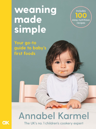 Weaning Made Simple book cover by Annabel Karmel