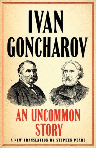 An Uncommon Story book cover by Ivan Goncharov