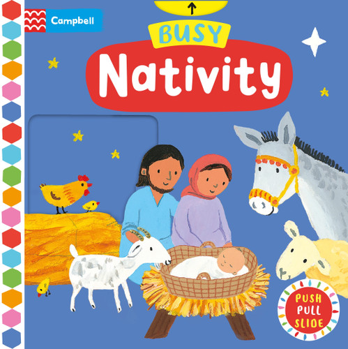 Busy Nativity (Busy Books) book cover by Campbell Books