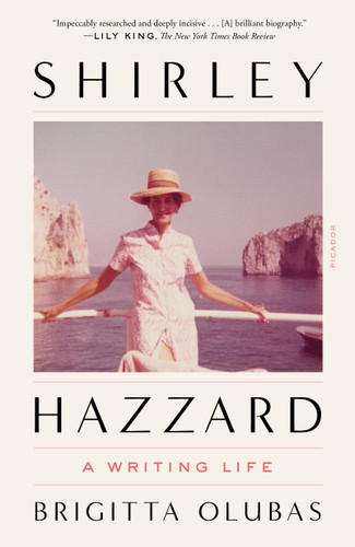 Shirley Hazzard: A Writing Life book cover by Brigitta Olubas