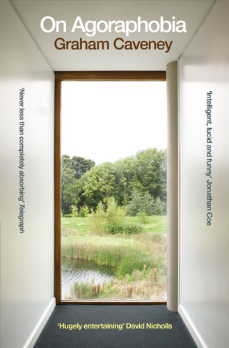 On Agoraphobia book cover by Graham Caveney